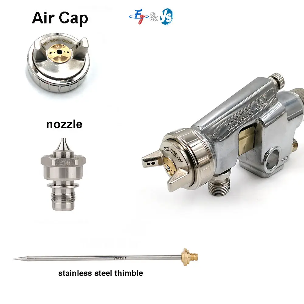 Automatic Spray Gun WA 200 WA 101 Spray Gun for Painting Line, Automatic Paint Spraying Machine Aerografo, Paint Sprayer Tools