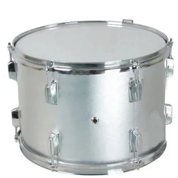 Wholesale high quality white professional 14*10 inch delicate durable snare drum