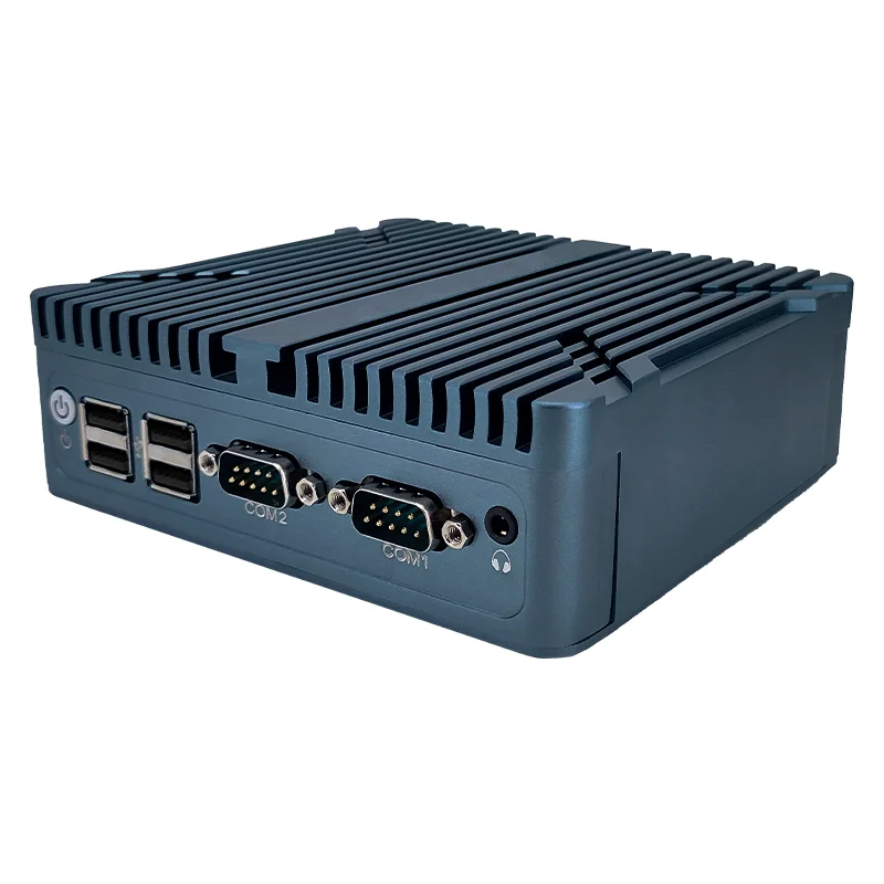 

Multi-Protocol Industrial IoT Gateway Mini Computer 5G/WiFi6/BT5.0 Wireless MINI Industrial PC