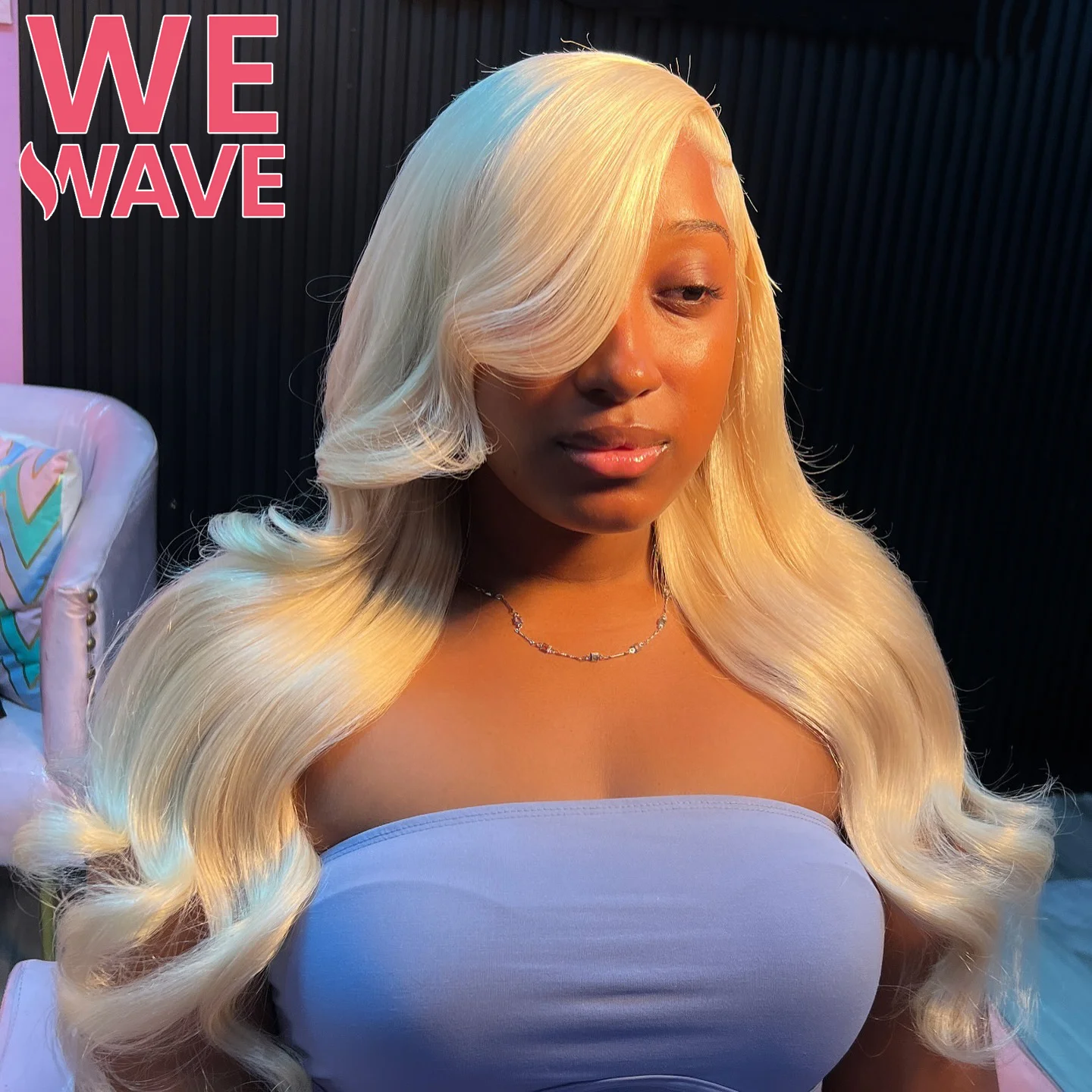 613 HD Lace Frontal Wig 13x6 Blonde Body Wave Lace Front Wigs Human Hair High Density Lace Front Wig Brazilian 30 Inch Choice