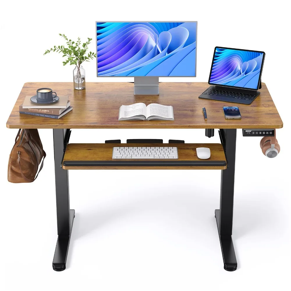 Altura ajustável Standing Desk,Home Office Computer Desk, Novo, 2023