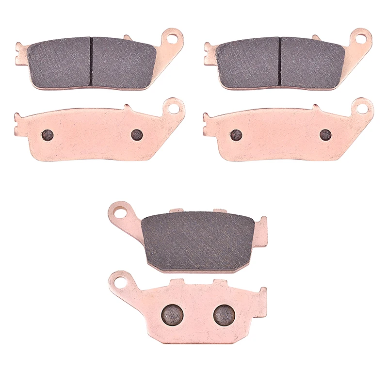 650cc Front Rear Brake Pads Set For HONDA CB650F CB650 CB 650 F 2014-2016 CB650FA ABS 2014-2018 CBR650F Non ABS CBR650 CBR 650 F view 5