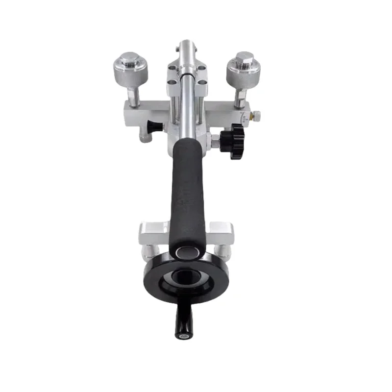 Handheld Pressure Pump, Precision Adjustable Manual Air Pressure Gauge, High-pressure Positive and Negative Pressure Tester.