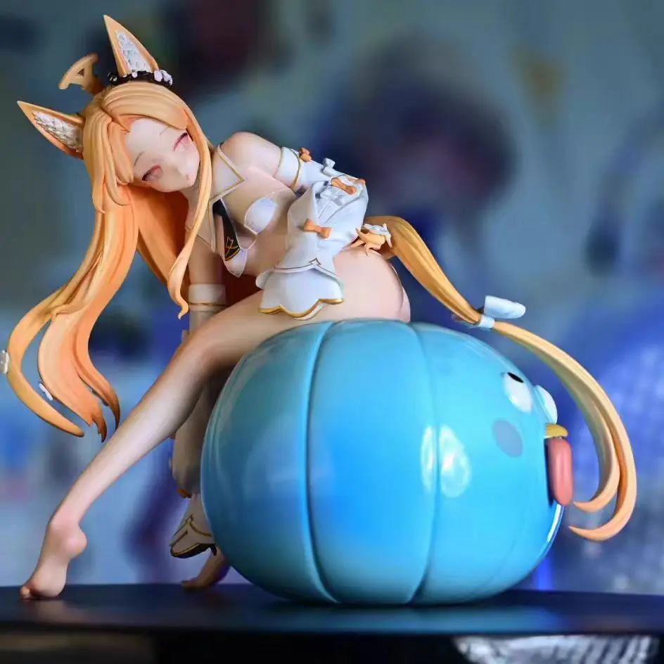 

【Presale】Blue Archive Game Character Sculpture Yurizono Seia Anime Figurine Action Statue Figures Cartoon Collectible Model Toy