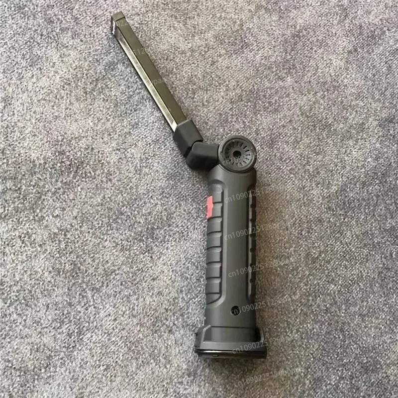 

USB-зарядка L-складной фонарик Светодиодный светильник Аварийное освещение Красный и белый свет