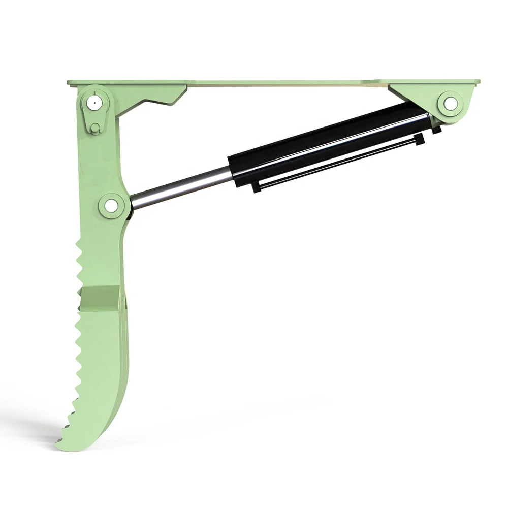 Excavator Grab Attachments Hydraulic Thumbs with Cylinder