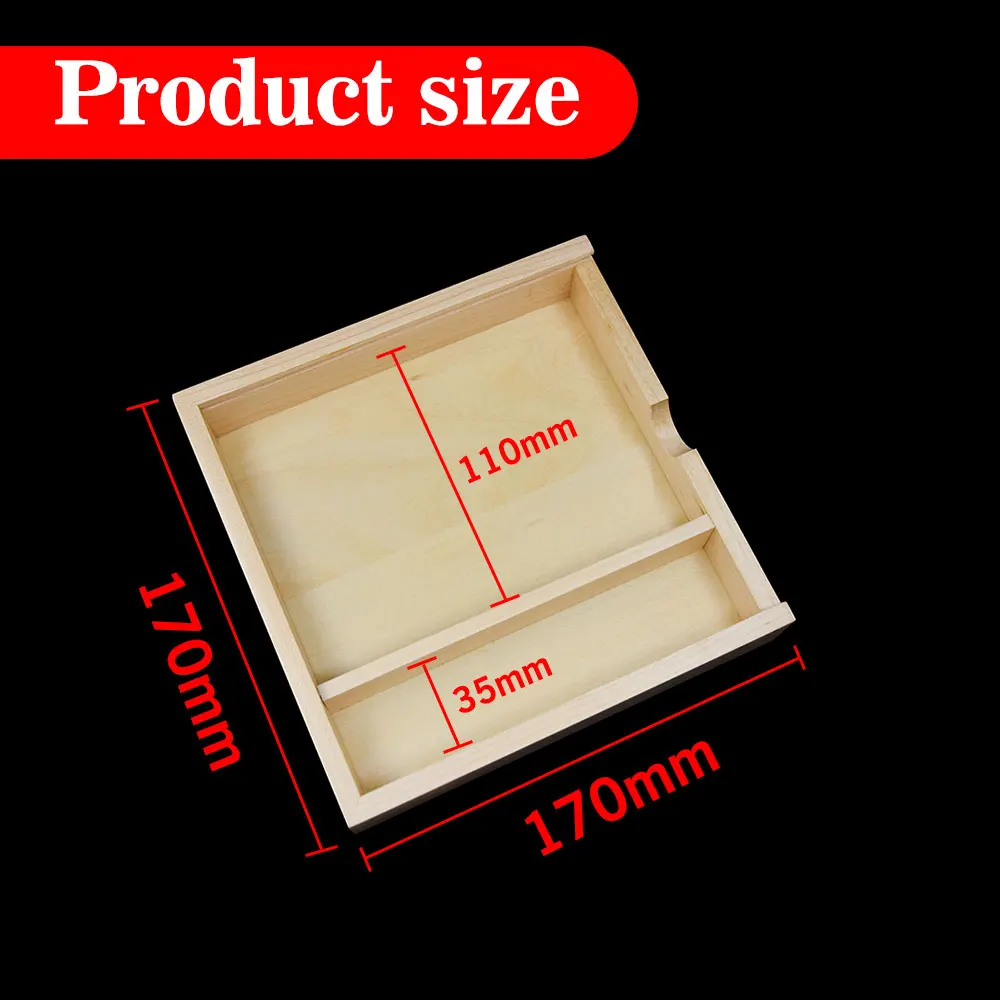1pcs Maple Photo Album Wood USB+Box Memory Stick Pendrive2.0 8GB 16GB 32GB 64GB 128GB Photography Gift Free LOGO (170*170*35 MM)