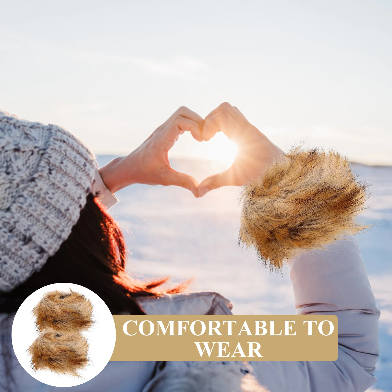 2 Pcs Winter Wrist … - image