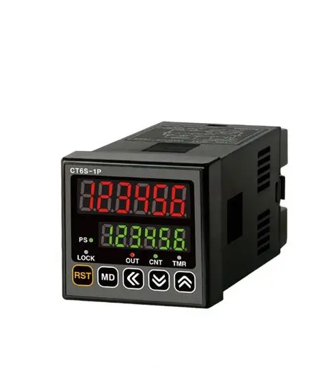 

CT6S-1P2 CT6S-1P4 Multifungsi Timer Counter Baru Asli