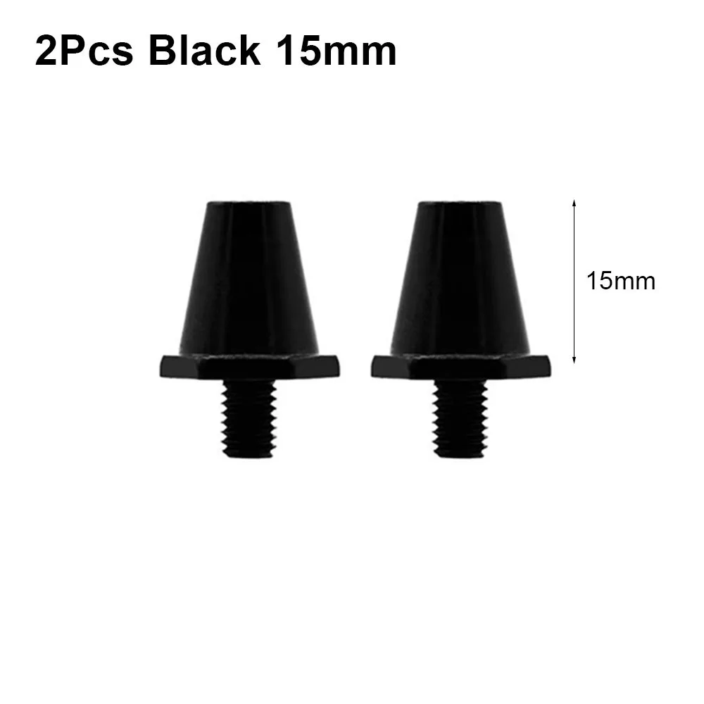 

2Pcs Durable 11/13mm Football Boot Spikes Non Slip M5 Thread Soccer Shoe Studs Aluminum Soccer Boot Cleats for Athletic Sneakers