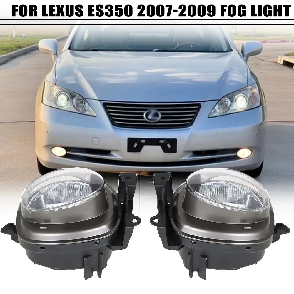 

Передняя противотуманная фара подходит для Lexus ES350 2007 2008 2009, передний бампер, противотуманная фара дальнего света