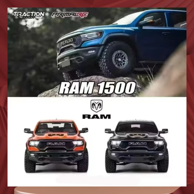 Hot Km Remote Control 4wd Electric Off Road Climbing Pickup Truck 1 Eighth Scale Ram 1500 Trx Simulation For Adult Hobby Racing