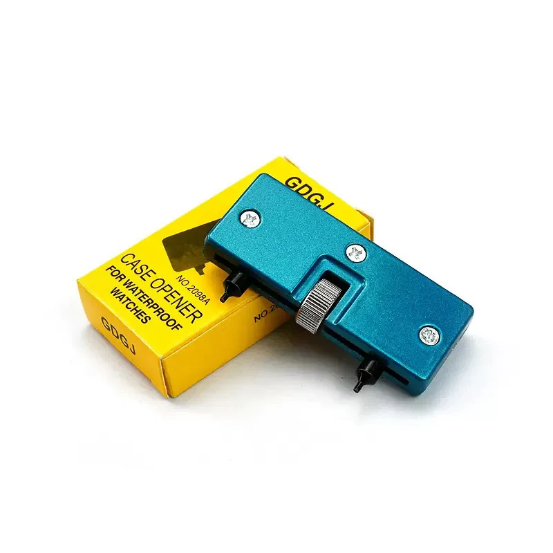 Otwieracz do dekielków zegarków, kaliber 56mm, regulowany śrubokręt, przenośny zaciskarka, zestaw narzędzi do usuwania, klucz ręczny, pokrywka baterii zegarka.