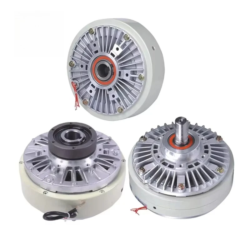 

Tianji Factory Supplies High Efficiency And Stable TJ-POD Magnetic Powder Brake For Packaging Machinery Parts