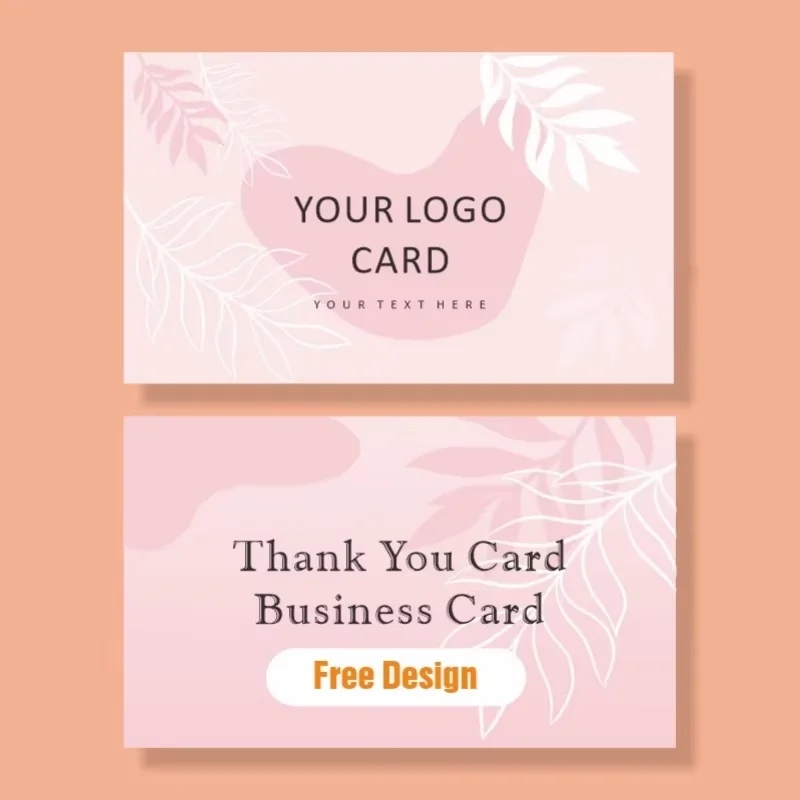 There Are 60 Advanced Black Cards With Customized Logos In Total, Including Gift Cards and Customized Personal Business Cards.