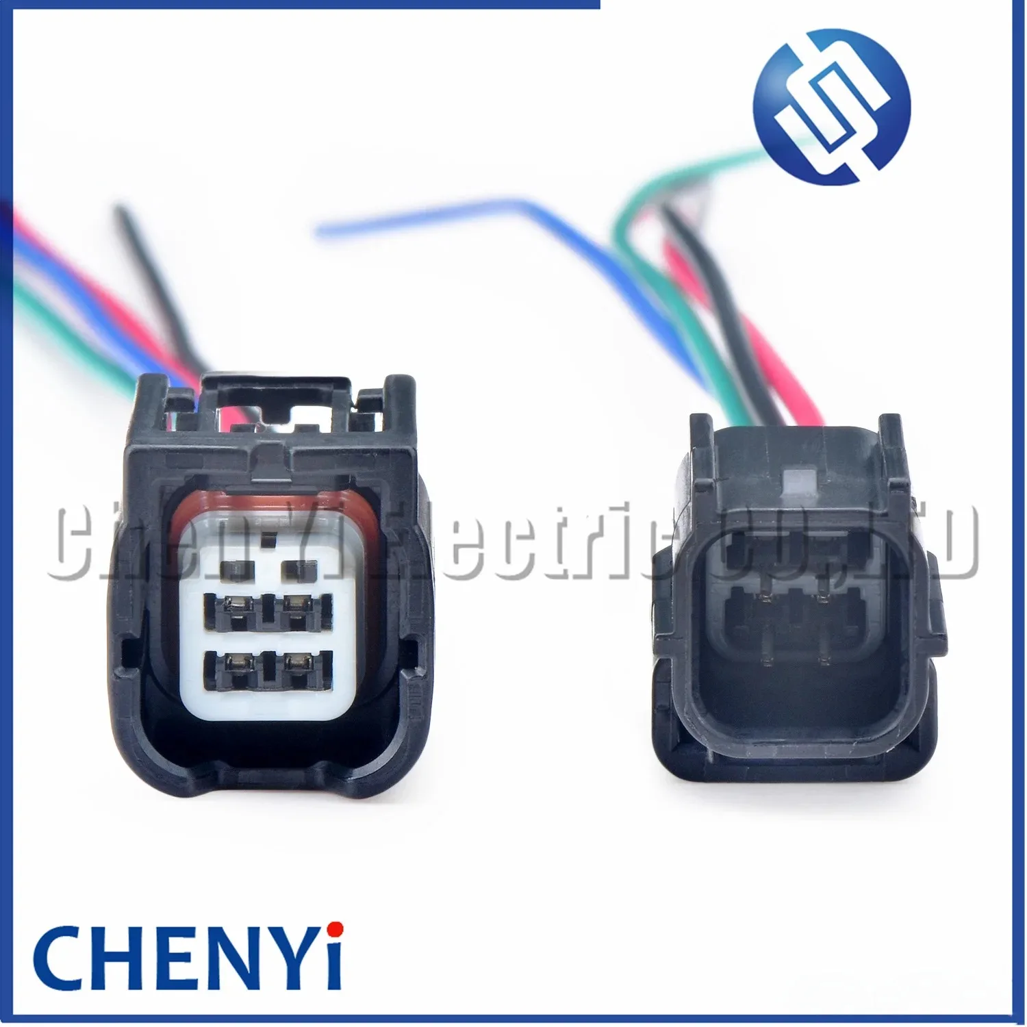 4 Pin auto sensor connector Front and Rear Panoramic Camera harness plug 7282-2763-30 7283-2763-30 For Nissan Honda