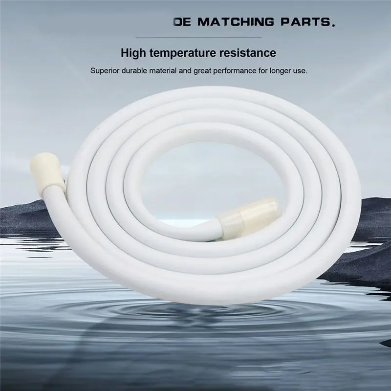 Car Drainage Hose For VW Golf Tiguan Passat B7 Bora Touran Jetta Octavia Fabia Leon Tarraco- Models 5G0877228& 1K0877231