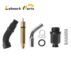 Substituição do kit de reparo da reconstrução do êmbolo do estrangulamento do carburador para Honda Foreman Rubicon 500 TRX500 2001-2013 2002