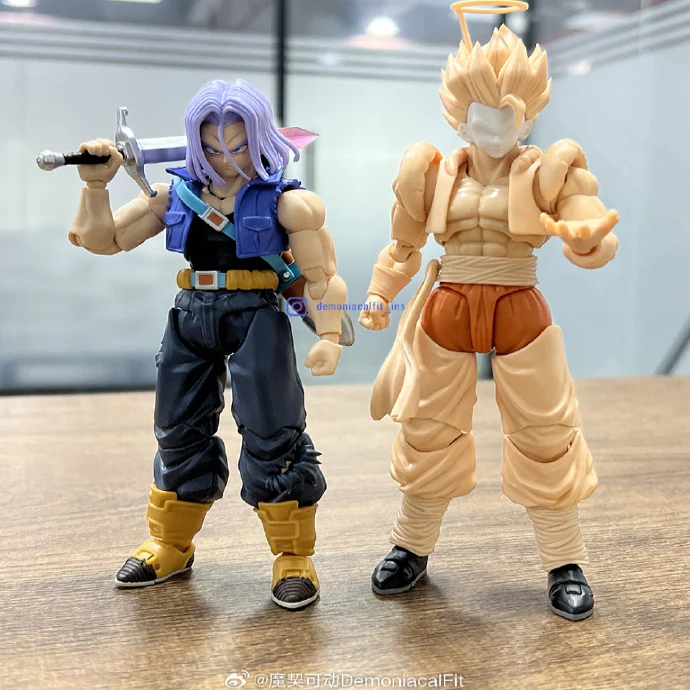 W magazynie Demoniacal Fit Trunks Torankusu Son of Tomorrow - Niezwykły Anime Model postaci lalki Zabawki Hobby Kolekcjonerskie