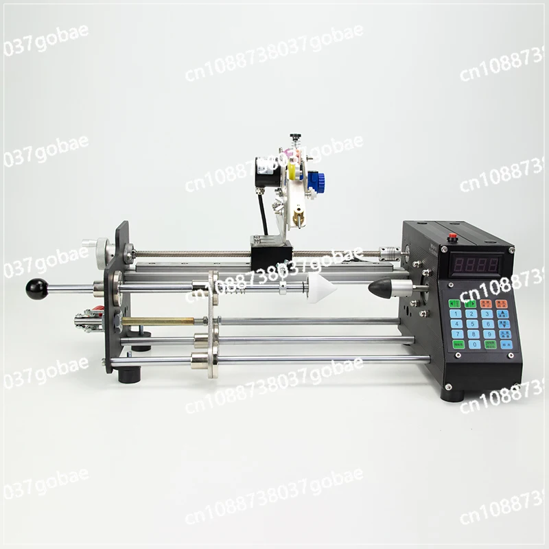 

Ultra-high speed enameled wire parallel coil stranding winding machine is small, accurate and fully automatic