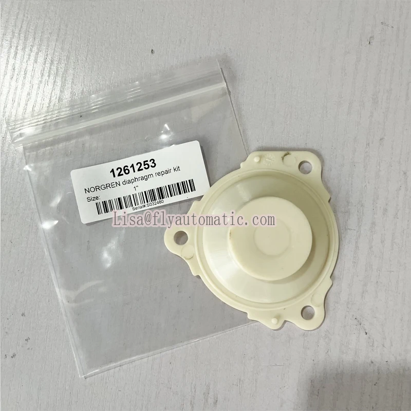 1261253 Diaphragm Repair Kit  For Norgren 8296400.8171 8296400 8296900.8171 1-Inch Right Angle Pulse Valve Dust Removal Valve