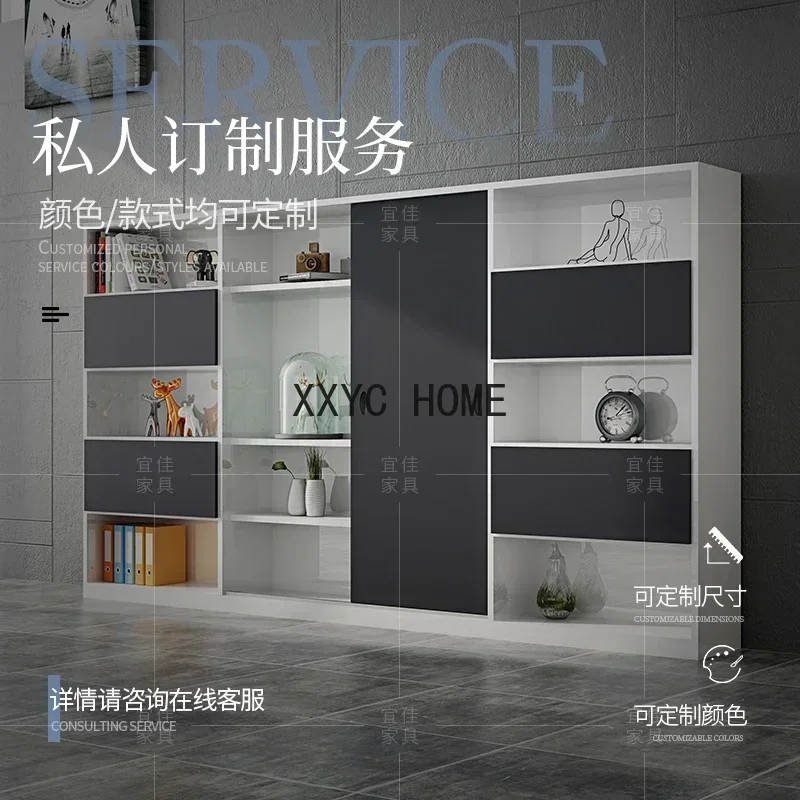 Office Furniture Data Cabinet Curio Cabinet Simple Document Cabinet Storage