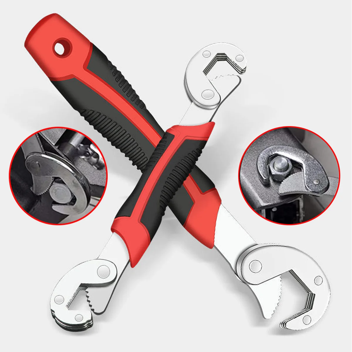 9-32mm Universal Wrench Set MultiFunction Adjustable Portable Keys Bionic Torque Ratchet Oil Filter Spanner Hand Tools