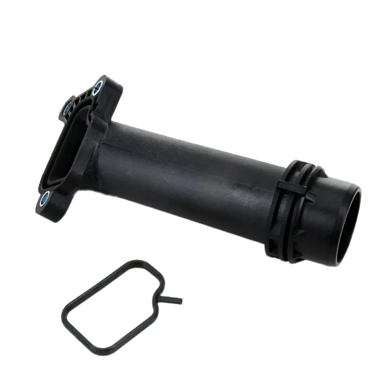 Coolant Flange Water Pipe Hose Tube Connector For BMW F01 F02 F07 F10 F12 F13 F20 F21 F22 F25 F26 F30 F31 F32 F33 11127810707