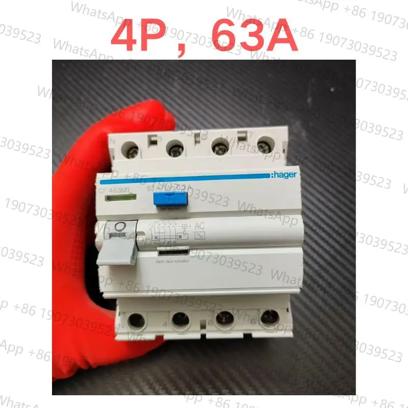 Novo módulo de potência 4p 63a envio rápido