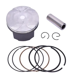 Motorcycle 72mm 72.25mm 72.5mm 72.75mm 73mm STD +25 +50 +75 +100 Piston and Ring Kit For KTM 200 KTM200