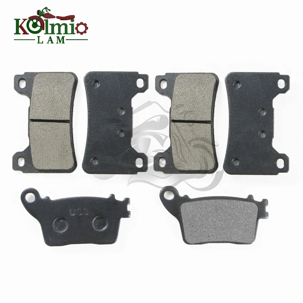 Fit for 2007 - 2017 HONDA CBR600RR RA Motorcycle Front Rear Brake Pad CBR1000RR 2006 - 2016 CBR 600RR 1000RR 2008 2013 2012