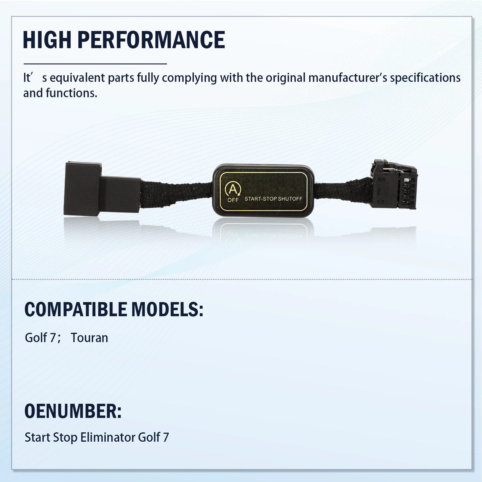 Automatic Start And Stop Engine Off Device Control Sensor for Volkswagen Golf7 Golf MK7 7 Passat B8 B8.5 Autostop Eliminator