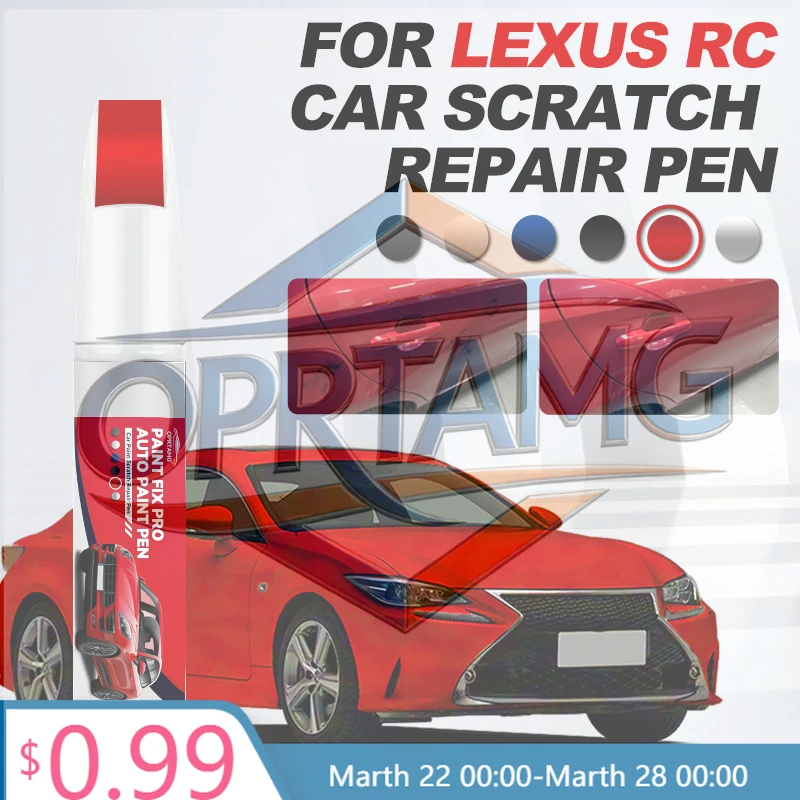 

Горячая новинка 2026: Автоаксессуары для Lexus RC 1990-2025, 2026 – Карандаш для ремонта краски, средство для удаления царапин, DIY, серебристо-синий