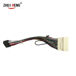 2din autoradio femmina ISO Radio Plug adattatore di alimentazione cablaggio speciale per Hyundai Elantra santa fe tucson KIA Cerato Harness