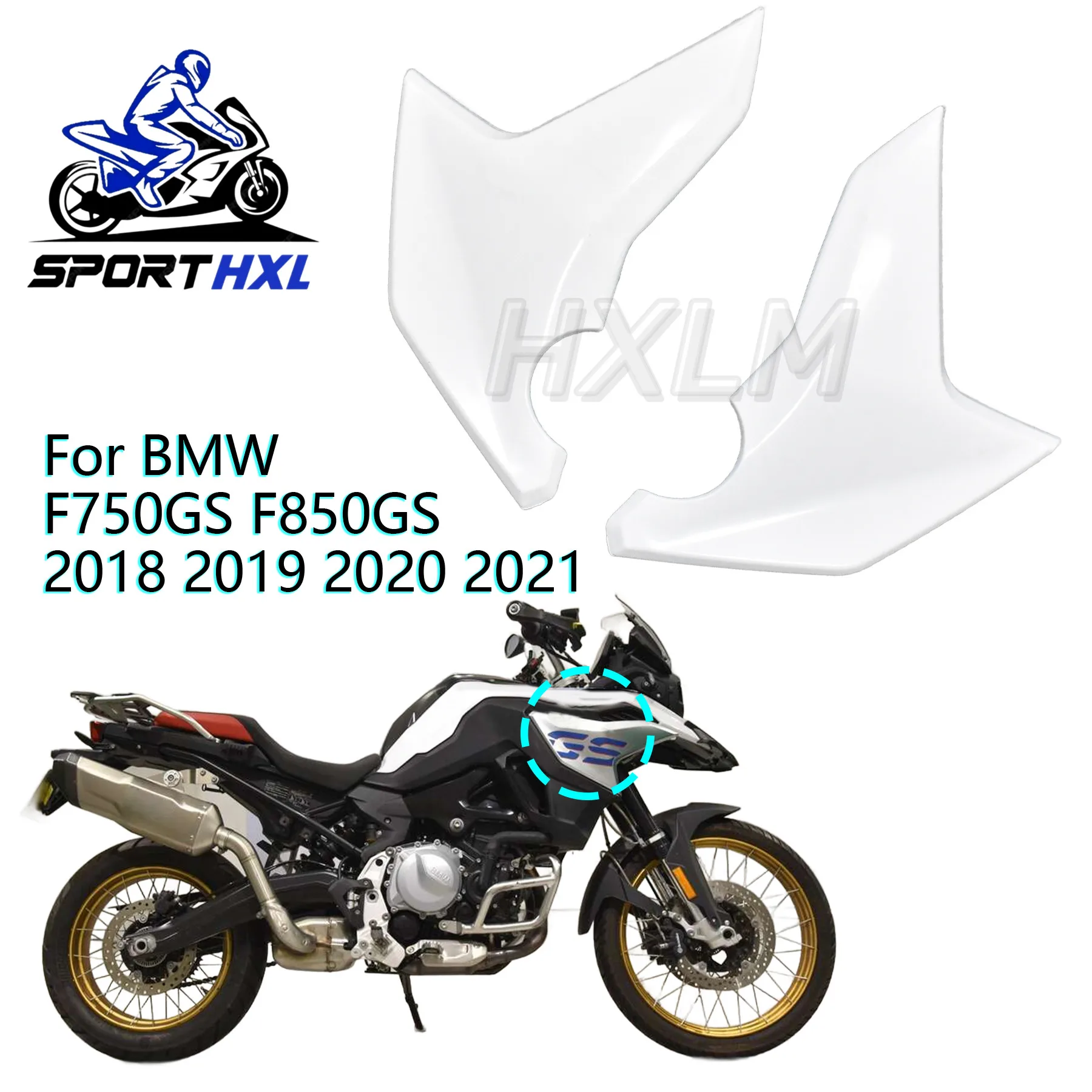 

For BMW F750GS F850 750 GS F750 F850 2018-2021 F850GS Motorcycle Left Right Surround Fairing Cowling Fuel Tank Side Plate Guard