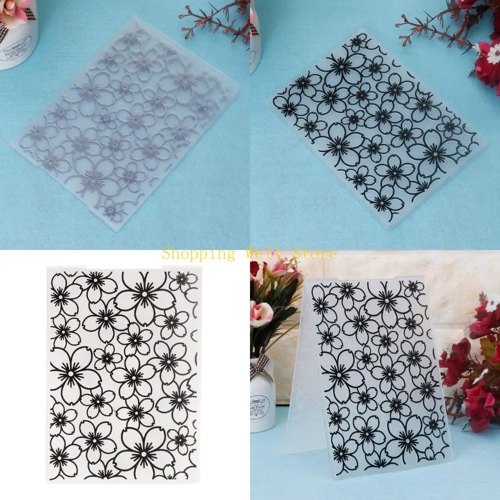 

Шаблон папки с тиснением Kx4b для скрапбукинга фотоальболиста карты изготовления бумаги изготовления ткацкого украшения плесени