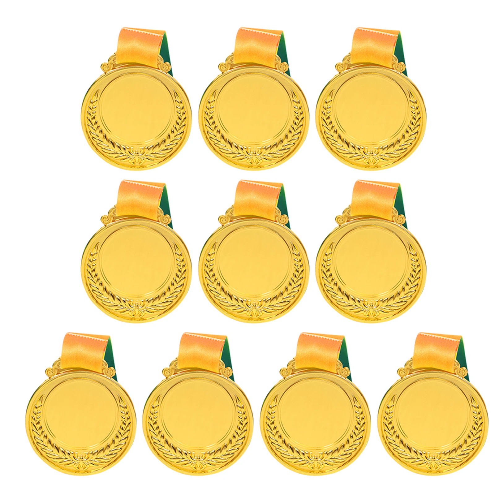 2.54 Inches Winner Award Medal with Neck Ribbon  Sports Meet Awards Winner Prize Present for Kids  Sports Meeting