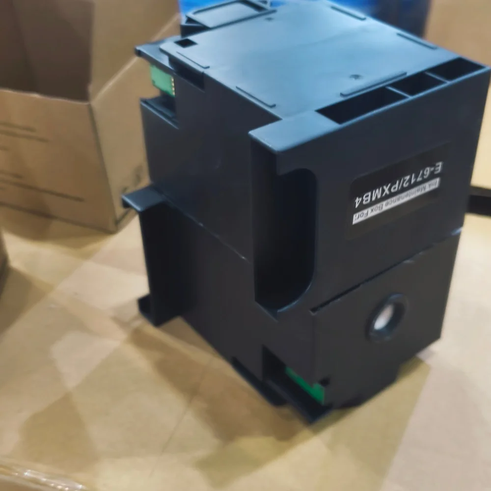 5X T6712 T671200 صندوق صيانة الحبر لإبسون WF 6090 6590 8010 8090 8510 8590 WF6090 WF6590 WF8010 WF8090 WF8510 WF8590 #1