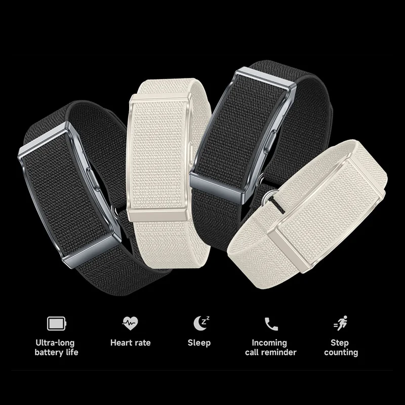 

Smart Bracelet Heart Rate Blood Oxygen Health Monitoring Wristwatch Outdoor Sports Fitness Tracker SmartWatch For Men Women