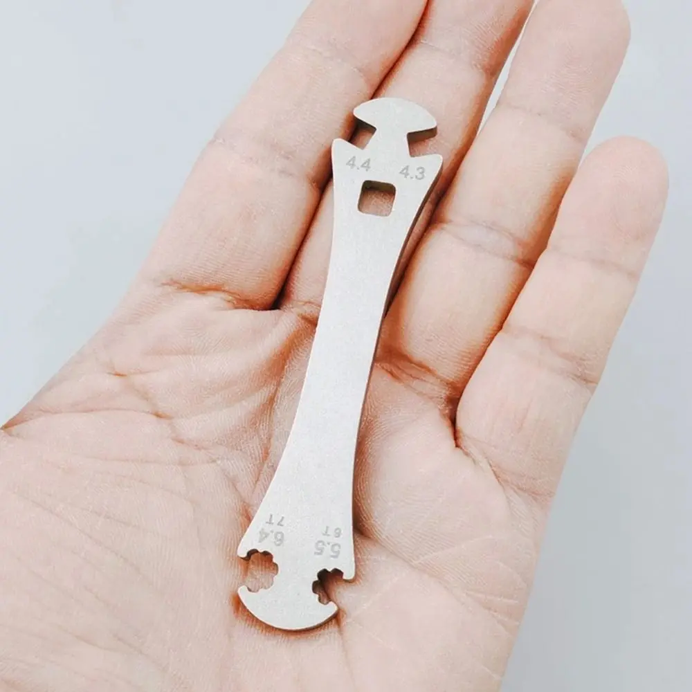 Bicycle Accessories Stainless Steel Repair Tool Mountain Bike Fastening Tool Bike Rim Wheel Bicycle Wrench Bicycle Spoke Wrench