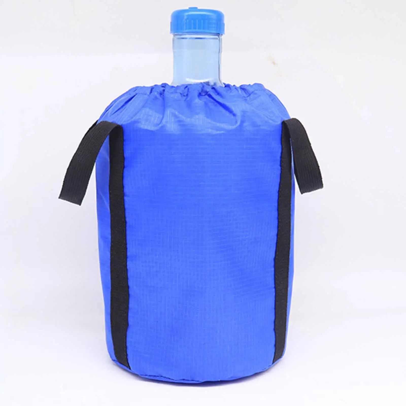 Water Bottle Carrier Bag Oxford Cloth Waterproof Lifter Dust Cover with Strap Handles for Restaurant Hotel Office Shops Home