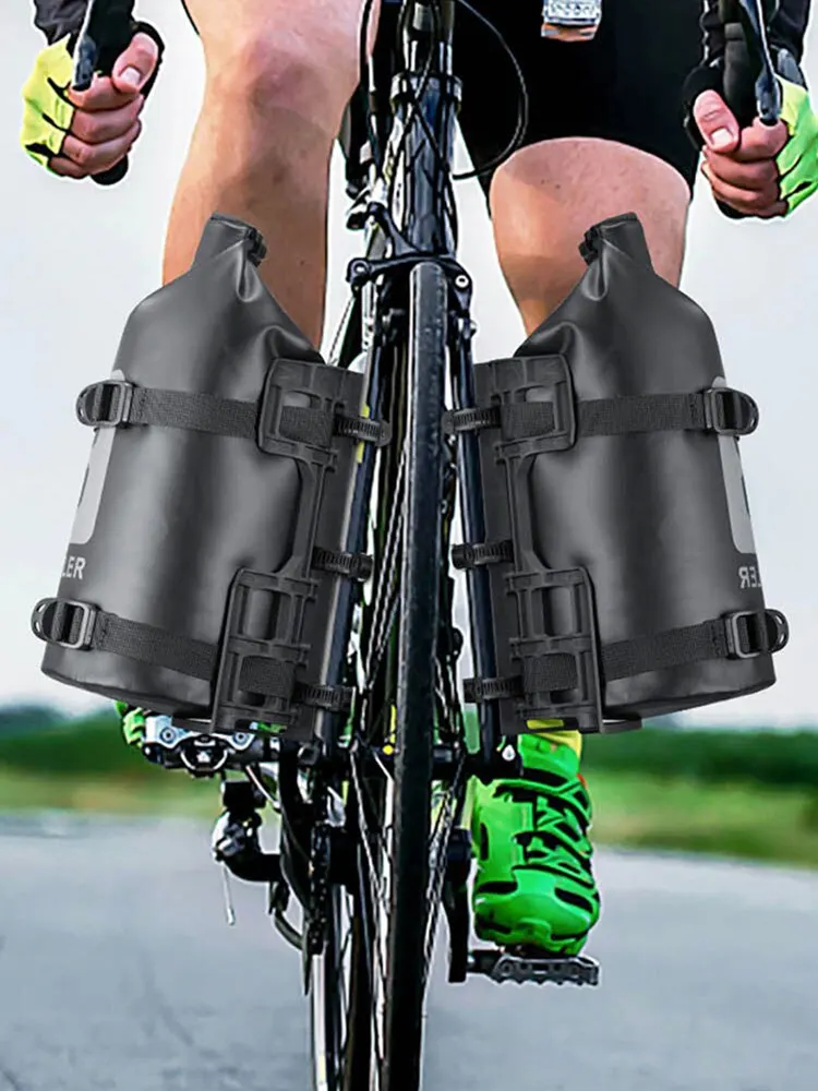 AliExpress NEWBOLER Portable Waterproof Bike Fork Bags 3L Portable Bike Bags Electric Scooter Bags Bicycle Front Bags Bicycle Fork Bags
