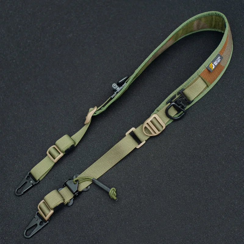 

Быстросъемный регулируемый тактический плечевой ремень Techwear, уличный многофункциональный расширяемый ремень для сумки через плечо, аксессуары