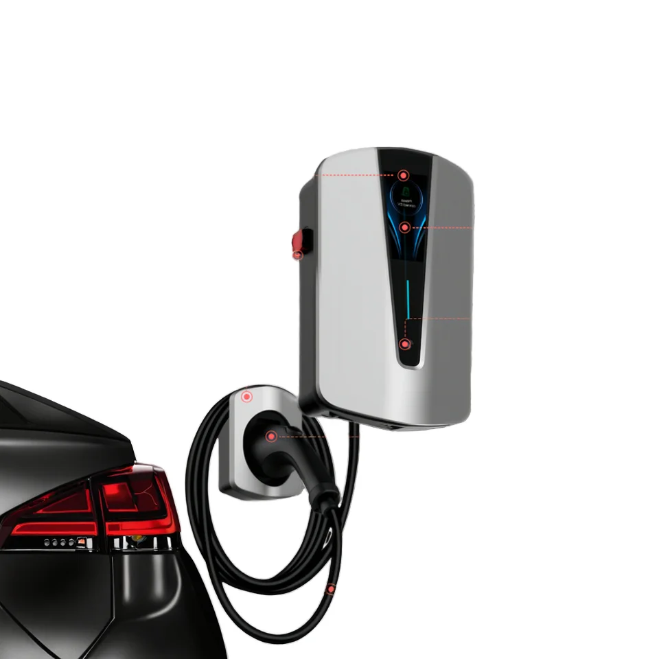 

GBT Standard Commercial Use BYD EV Charger New Condition 7KW 22KW 32A 4.3 Inches LED Wall-Mounted Interface EV Charging Station