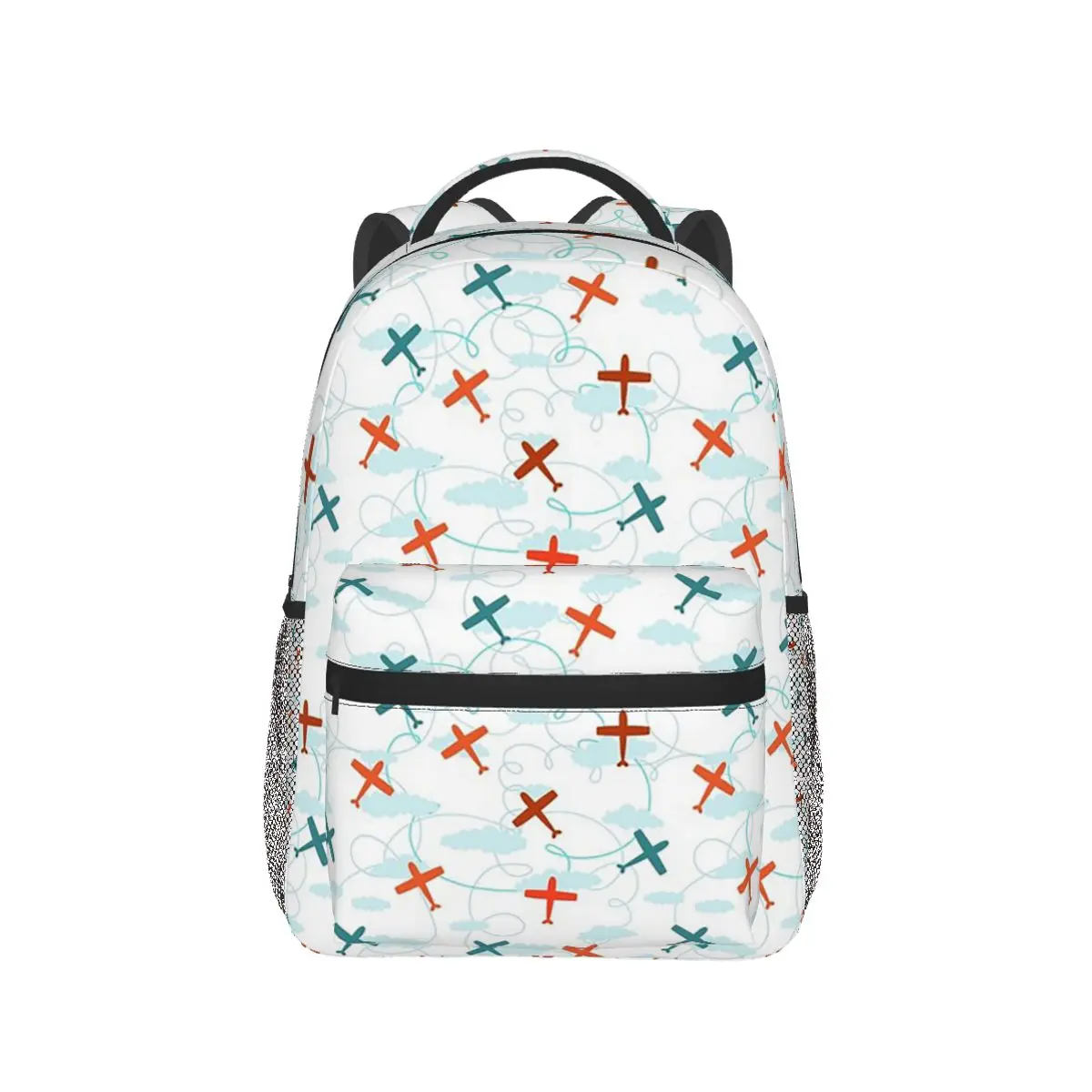 

Flight Route Pilot Backpack Hot Sale Daypack Large Capacity Kids BookBag School Bag Shoulder Bags for Men Women
