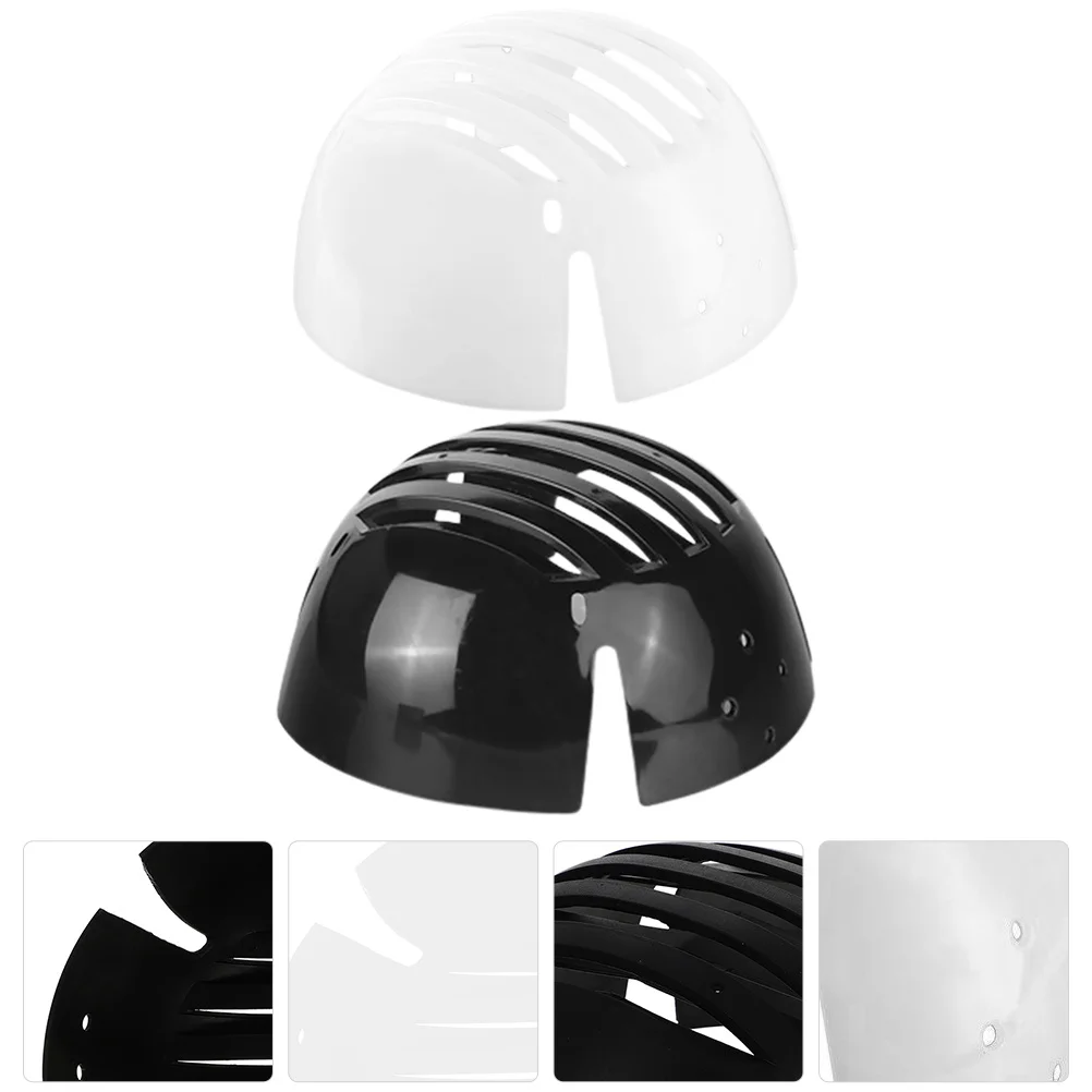 

2Pcs Protective Liner for Caps Work Safety Hat Insert Solid Construction Light Comfortable Wear Suitable Factory Workshop Job
