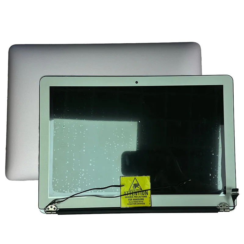 New Laptop LCD Display Screen Complete Assembly, Entire Upper Half for Macbook Air 13 inch A1466 2013-2017 Screen Replacement