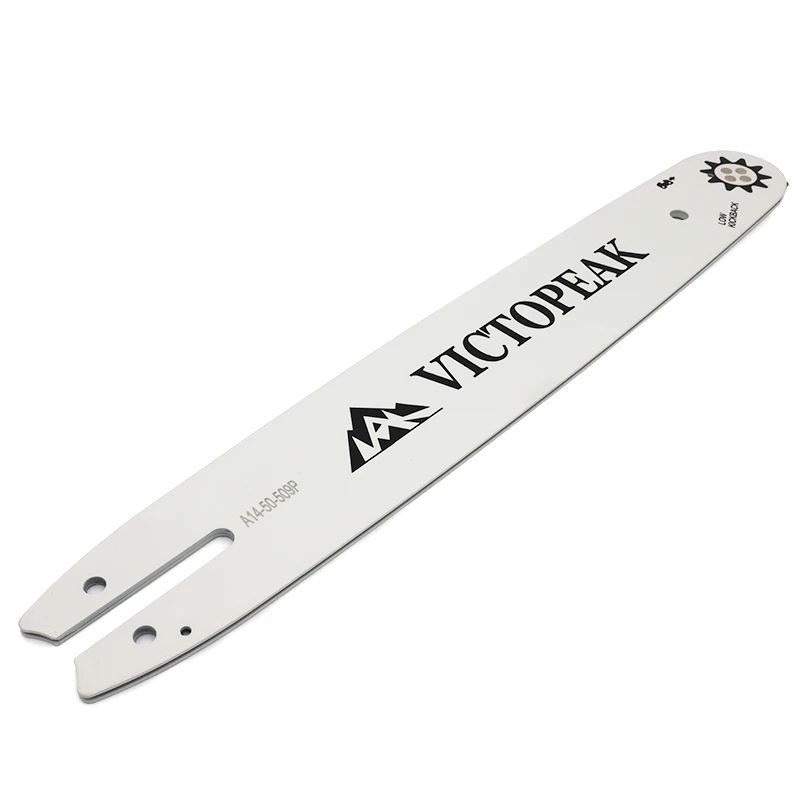 Chainsaw Parts Accessories Guide Bar 14'' 3/8LP 0.050' 50Links