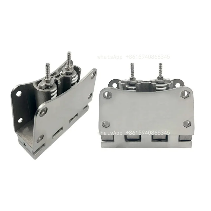 Heavy Duty Stainless Steel Folding Hinge Anti Collision Return Door Hinge Hardware KK-98