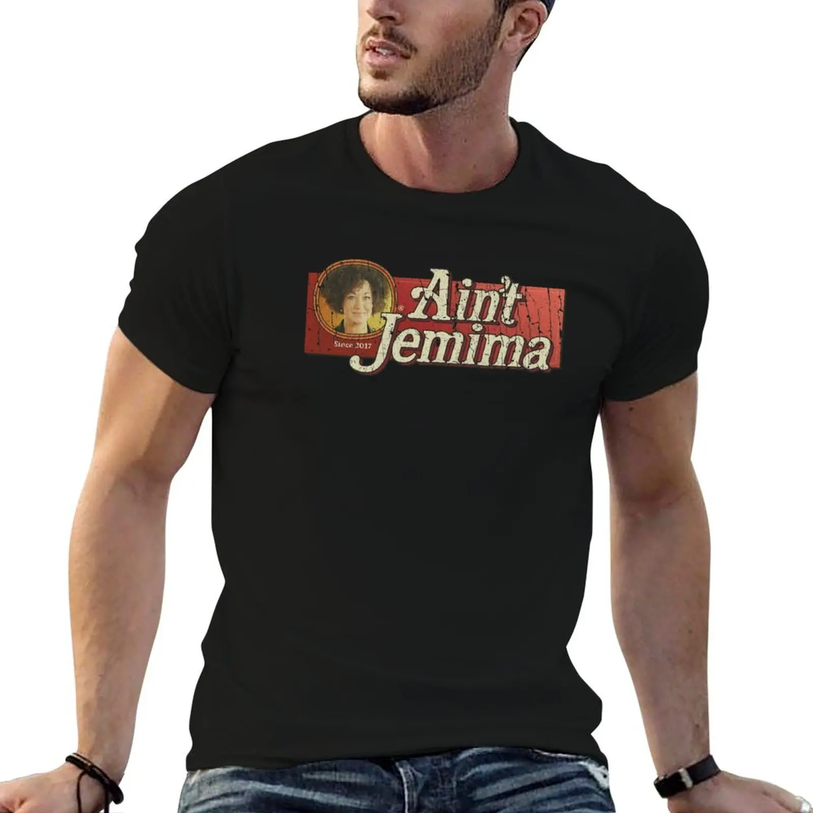 

Jemima T-Shirt man t brand casual quality man t Ain't luxury shirts high shirt